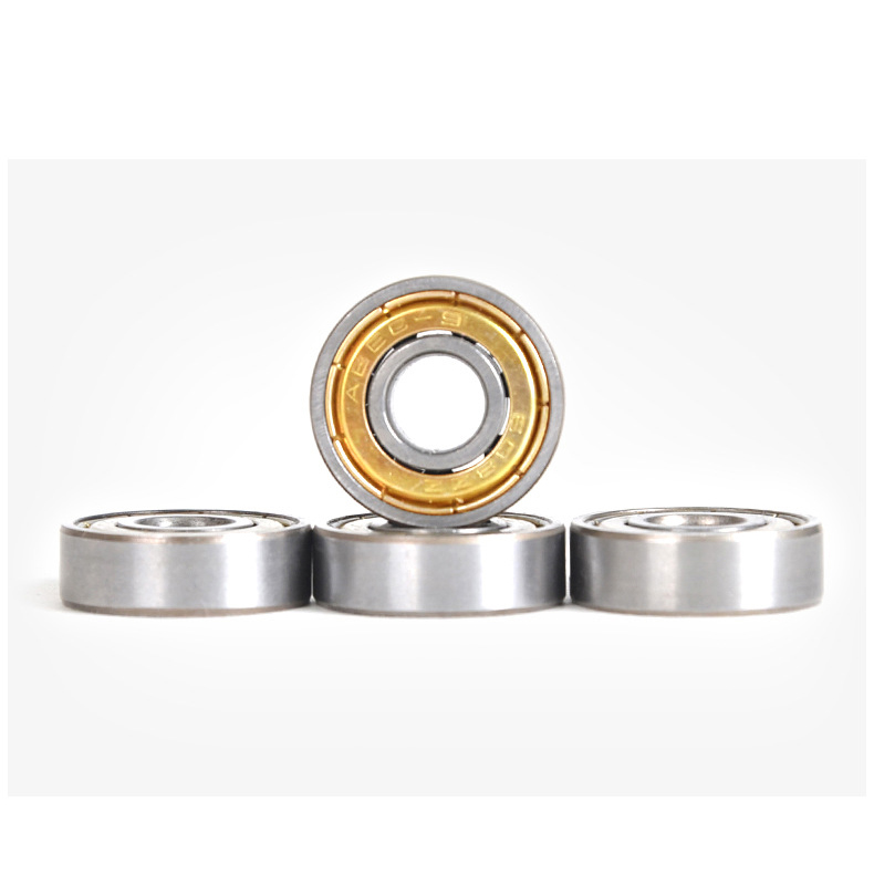 4Pcs 60&45mm 78A Skateboard Wheels With ABEC-9 Bearing And Spacers Set Blue photo 3