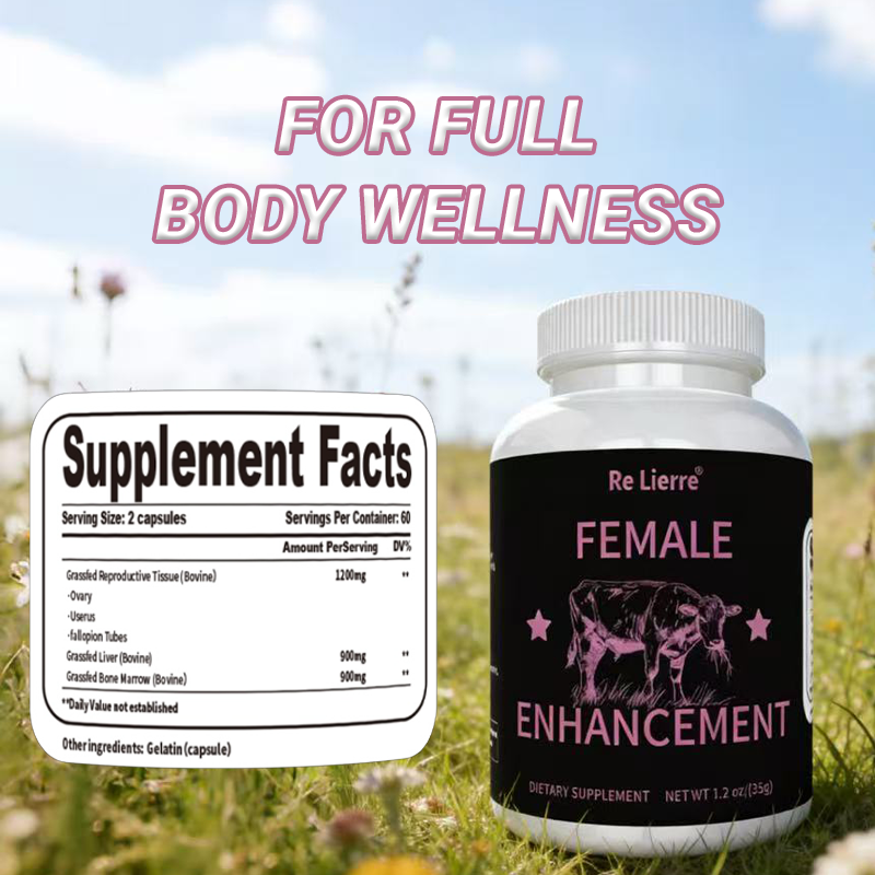 Re Lierre Female Enhancement Dietary Supplement, Help Balance Energy Levels, Support Womens Daily Physical Health, Women Wellness Nutritional Supplement photo 8