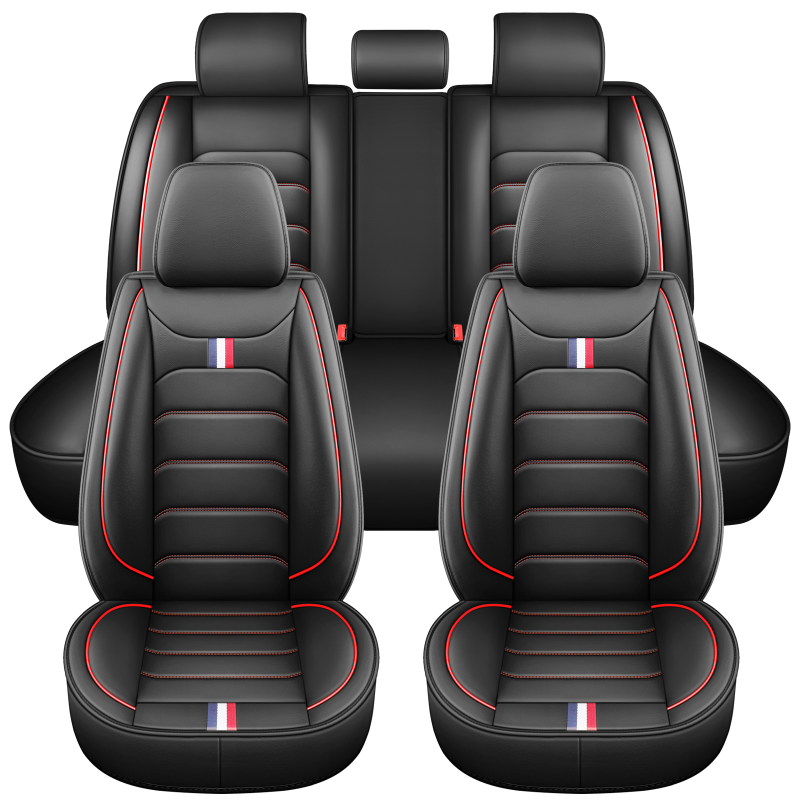 Model 2601, New-style Full-coverage Racing-look Seat Covers photo 3