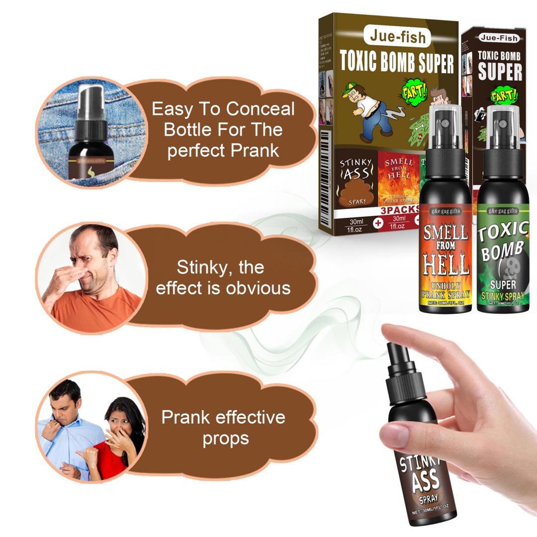 Fool's Day Spray  Brown 30ml 1box photo 8