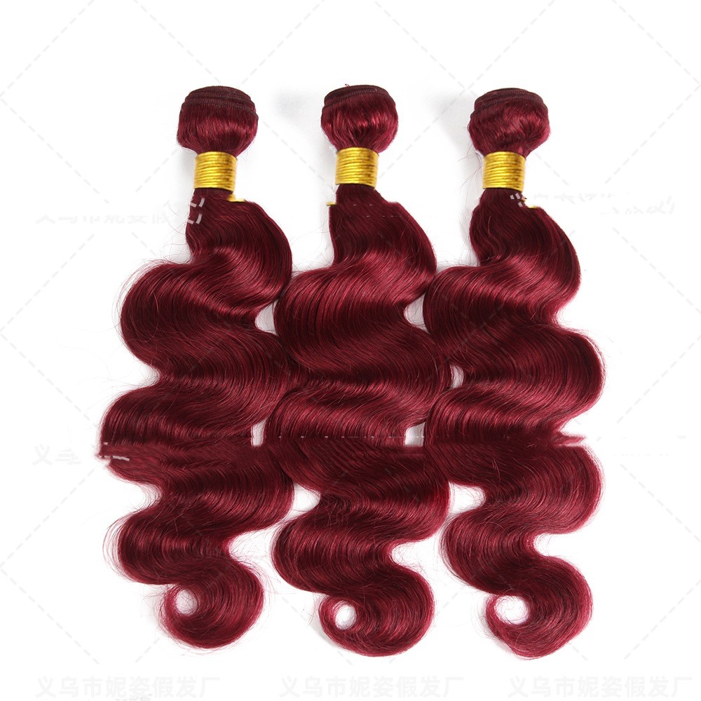 Europe And America Jiafanv Chemical Fiber Hair Weaving photo 5