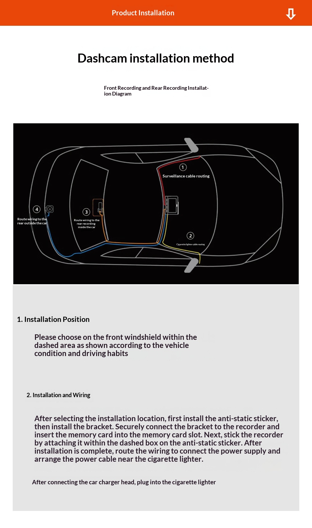 Three Versions Of 4K High-definition Car Dashcam photo 6