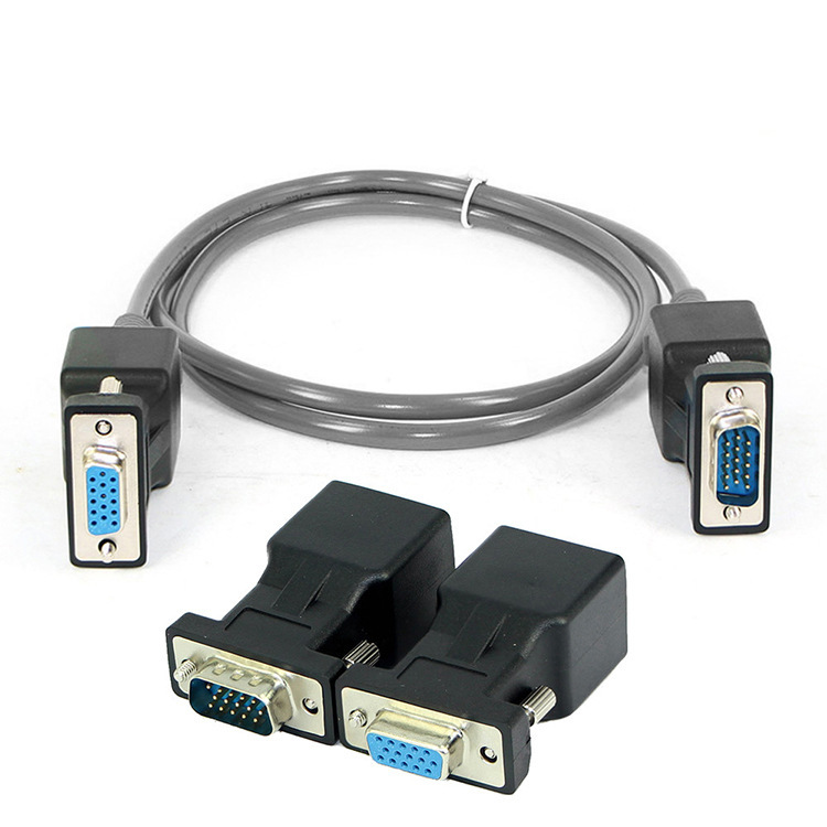 VGA To ToRJ45 Adapter Male To RJ45 photo 5