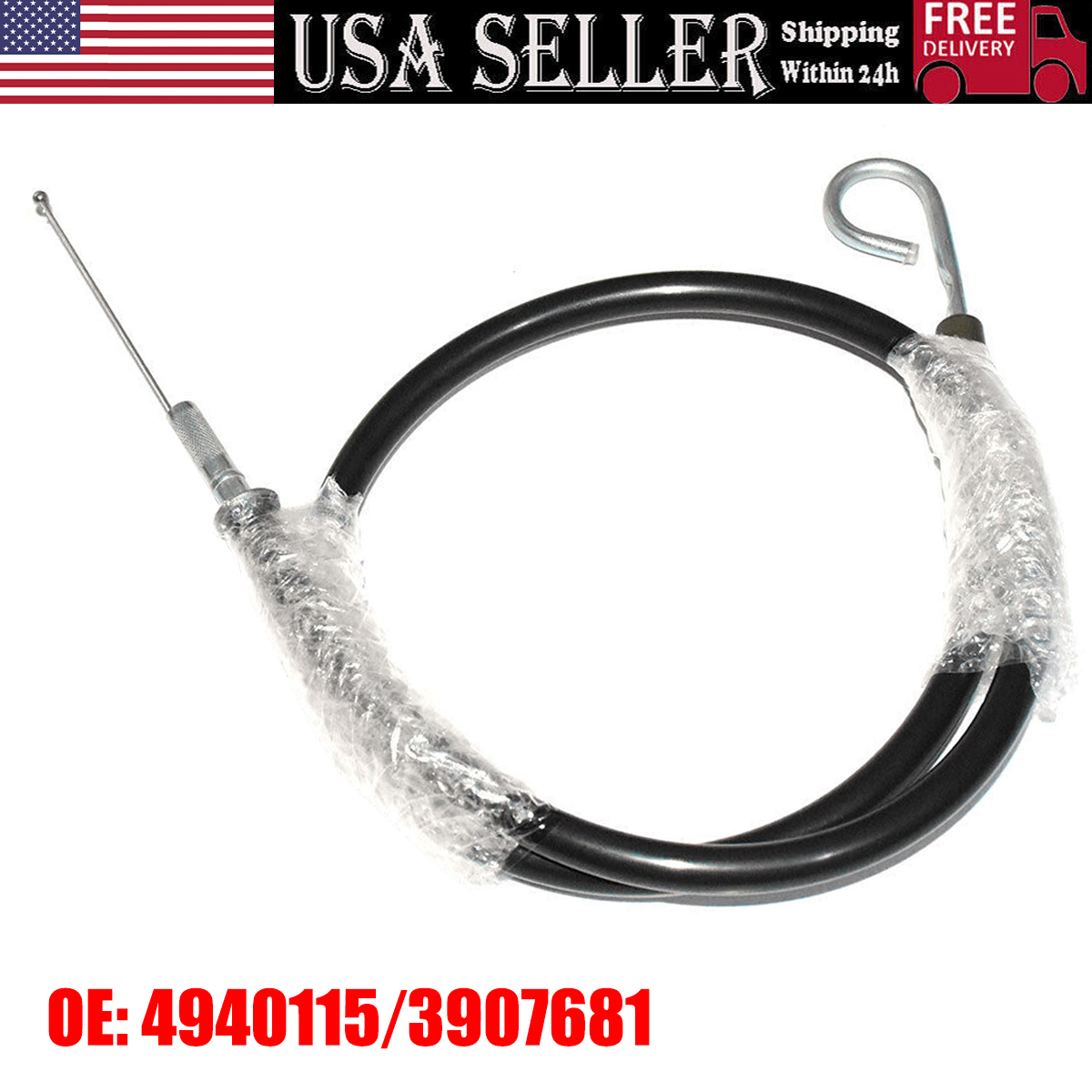 OIL INDICATOR DIPSTICK  Gauge Tube For Dodge Ram 5.9L 4B CUMMINS 89-98.5 6B photo 3