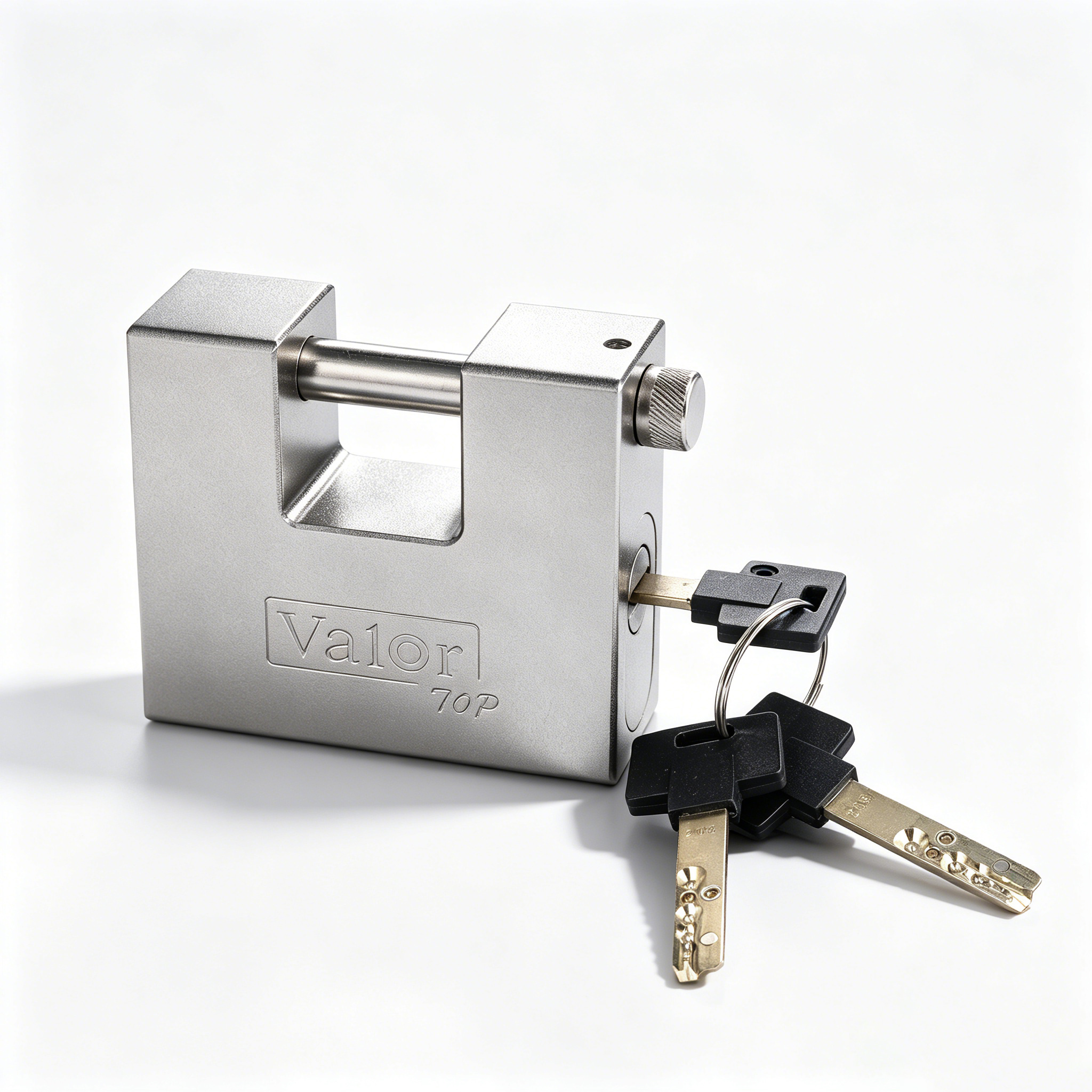 Super Hardened Steel Padlock Heavy Duty Anti Cut For Warehouse Container Trailer Door photo 3