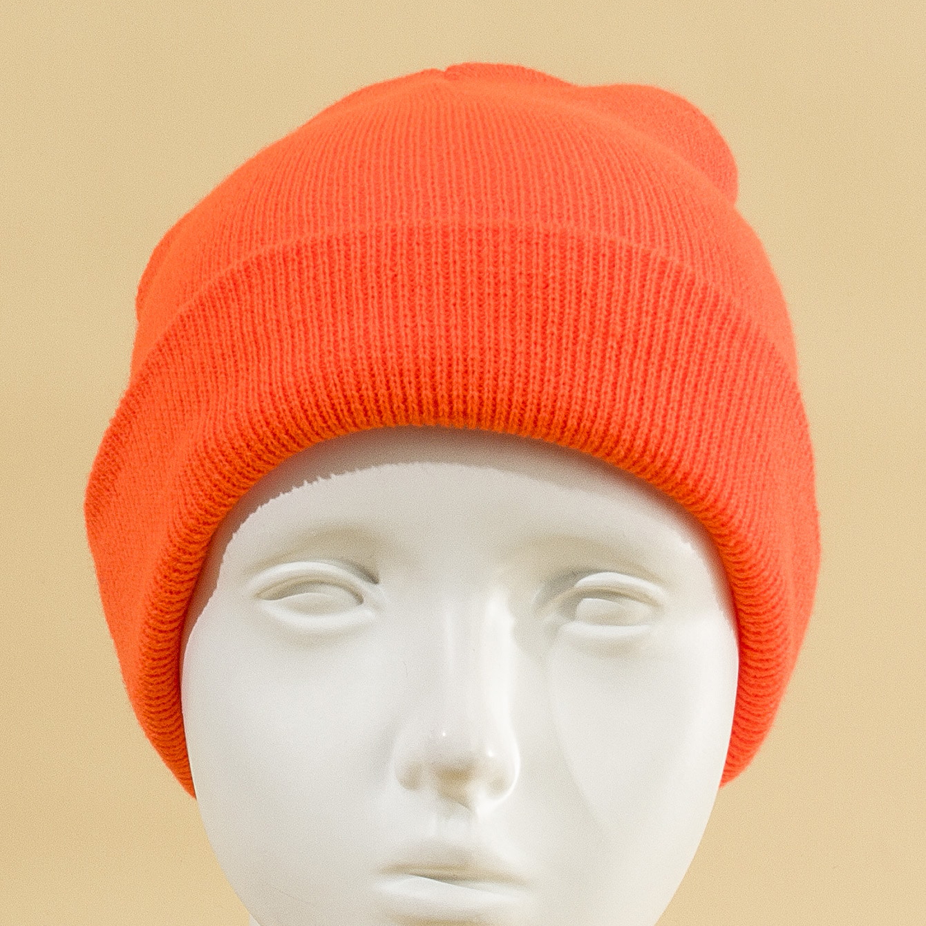 Korean-style Solid-color Wool Knitted Hat, Suitable For Outdoor Leisure, Warmth Preservation, Softness, Skin-friendly, Elastic, And Hooded. Perfect For Outdoor Outings photo 3