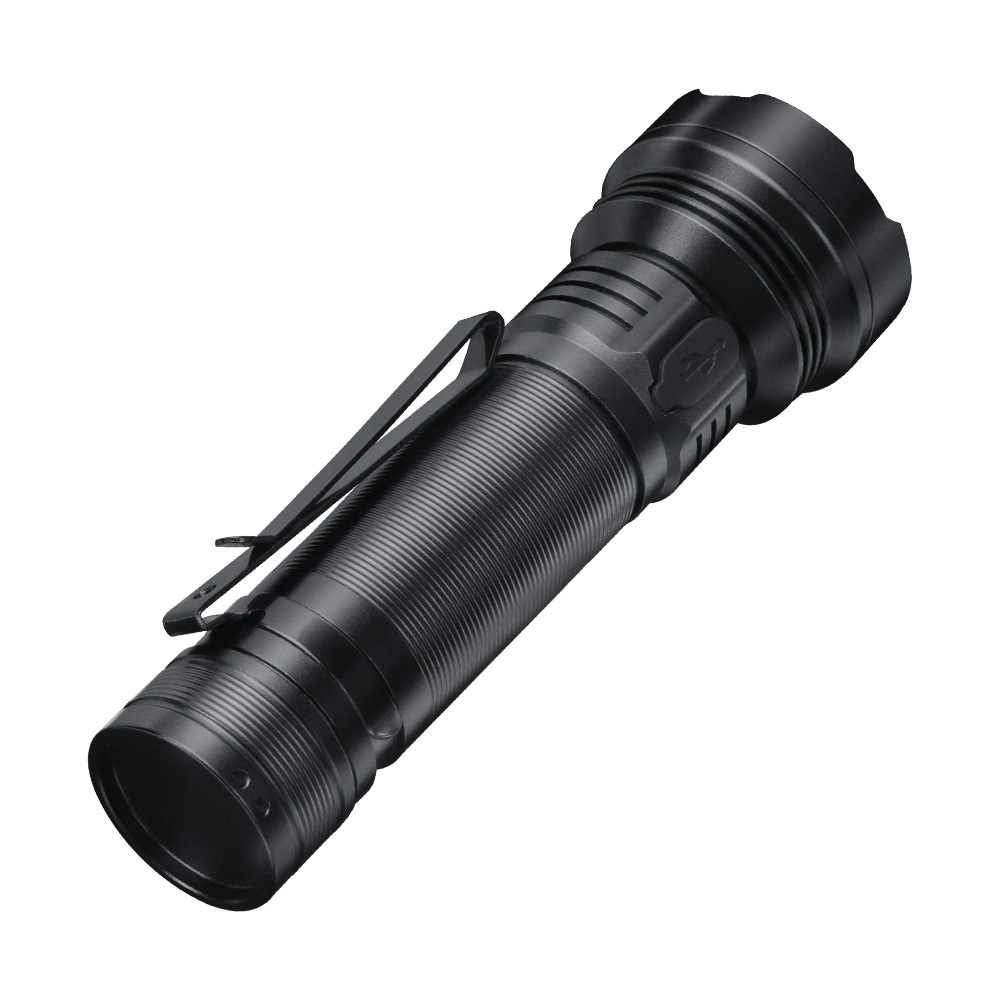 BORUIT ET28 Super Bright Led Torch Rechargeable Compact Flashlight IPX65 photo 2