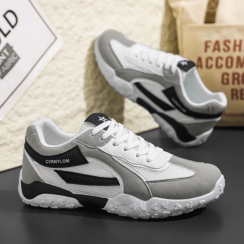 2026 New Summer Men's Shoes, Breathable Mesh Trendy Skate Shoes, Fashion Casual Comfortable Versatile Dad Sneakers photo 2