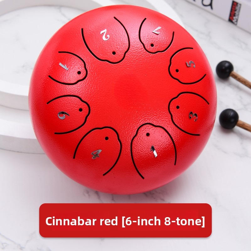 Series 6-Inch 8-Note Steel Tongue Drum photo 3