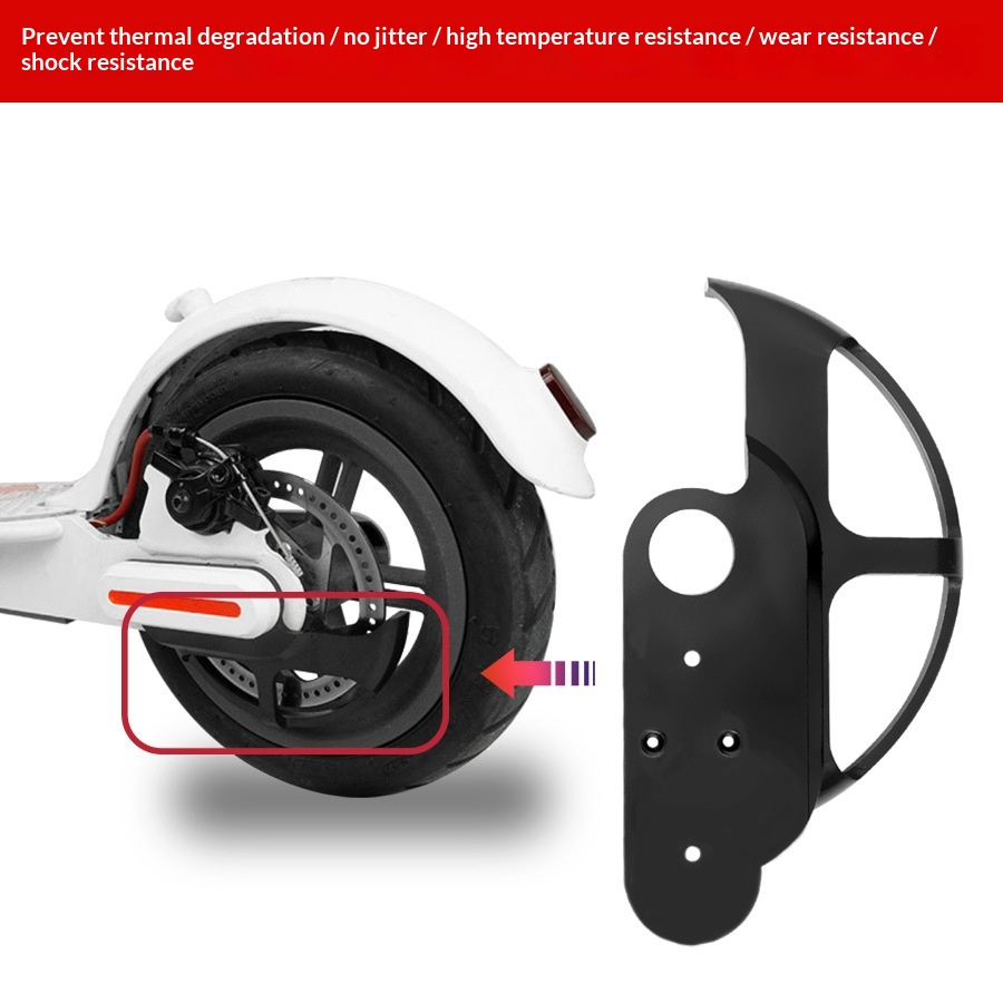Compatible With Xiaomi M365 Pro Pro2 Scooter Brake Protector Disc photo 4