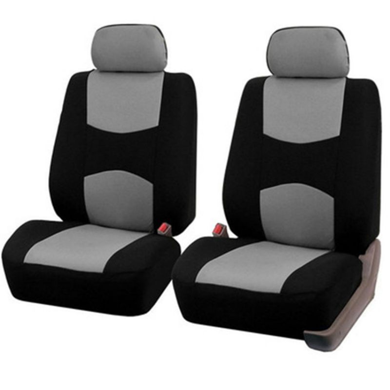 2 Front Car Seat Covers, 2mm Thick, Classic And Durable, Suitable For Small, Medium, And Large Cars, SUVs, And All Seasons photo 3