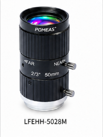 LFEHH-5028M 50mm F2.8 10MP Fixed Focal Length Machine Vision Lens For 2       3 Inch Industrial Cameras photo 4
