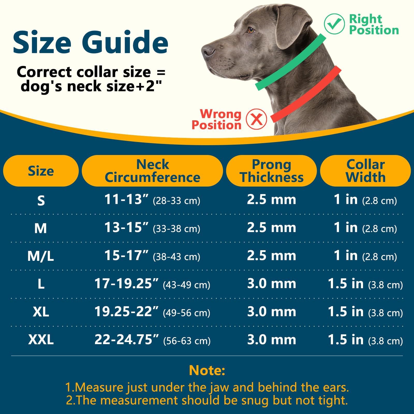 No Pull Martingale Collar For Large Medium Small Dogs To Train Walking Collar With Buckle Anti Pull, Fit Pitbull German Shepherd Doberman, Reflective photo 4
