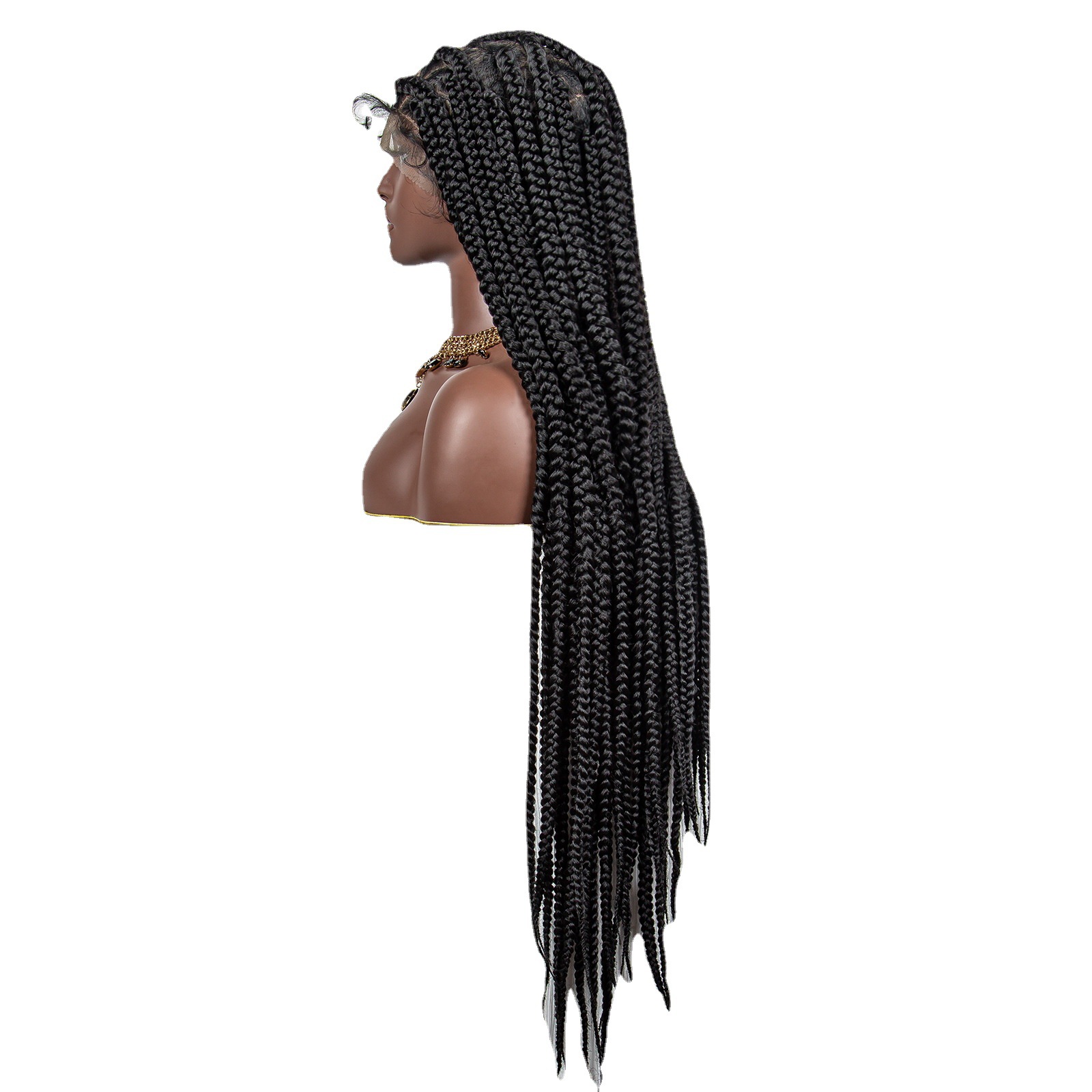 Full Lace Braid Headgear All Hand Weaving photo 3