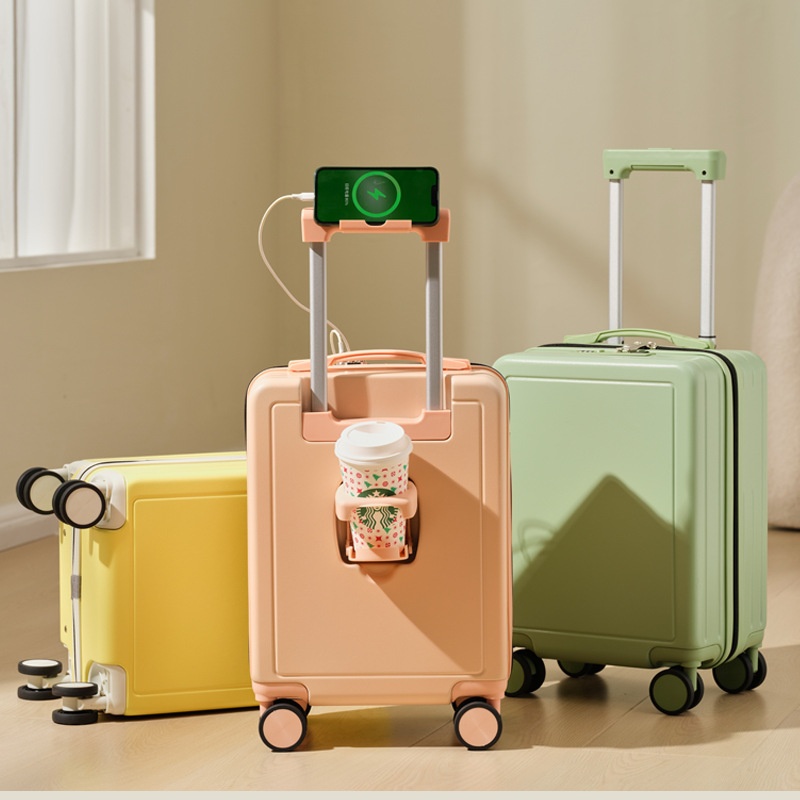 New Lightweight Suitcase For Boarding, Travel Luggage, Women's Quiet, Children's Small Password Suitcase, Men's 16 Inch photo 3
