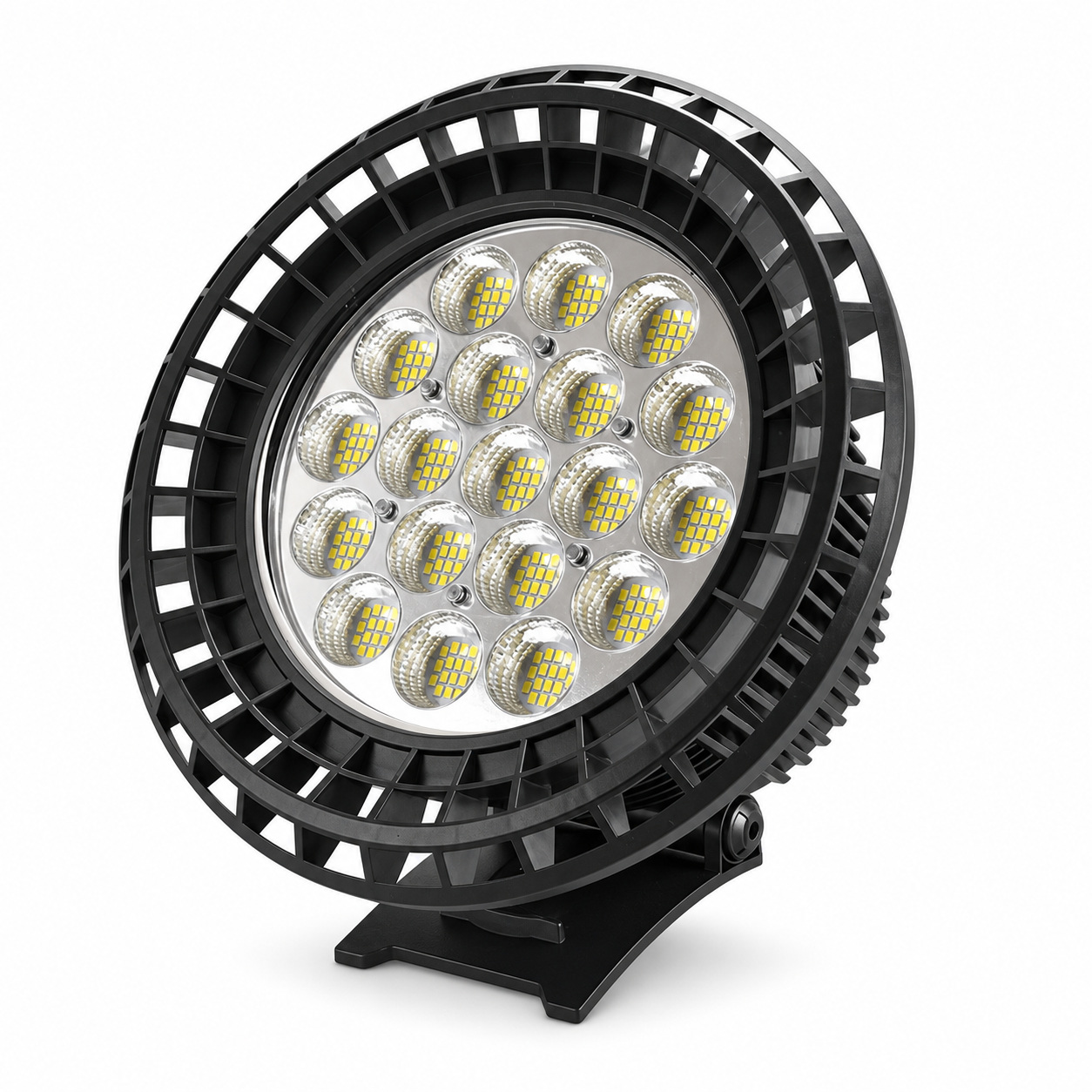 Rechargeable Battery Display LED Work Light 9000mAh For Auto W871A 22000LM SMD 2835 Flood Red photo 1