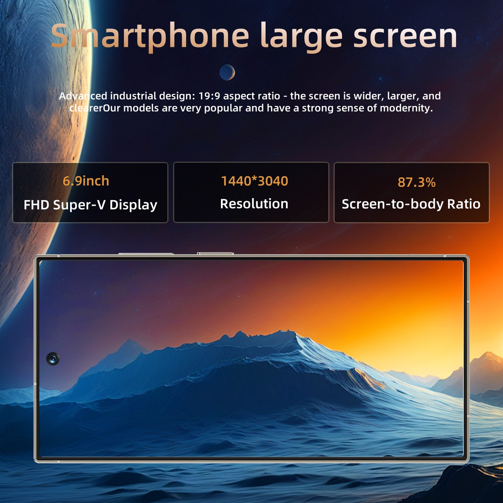 25 Ultra Cell Phone 8GB-256GB Unlocked Phone,5GSmartphone With Tool Pen, Android 14.0 Cell Phone Dual SIM Dual Standby photo 5