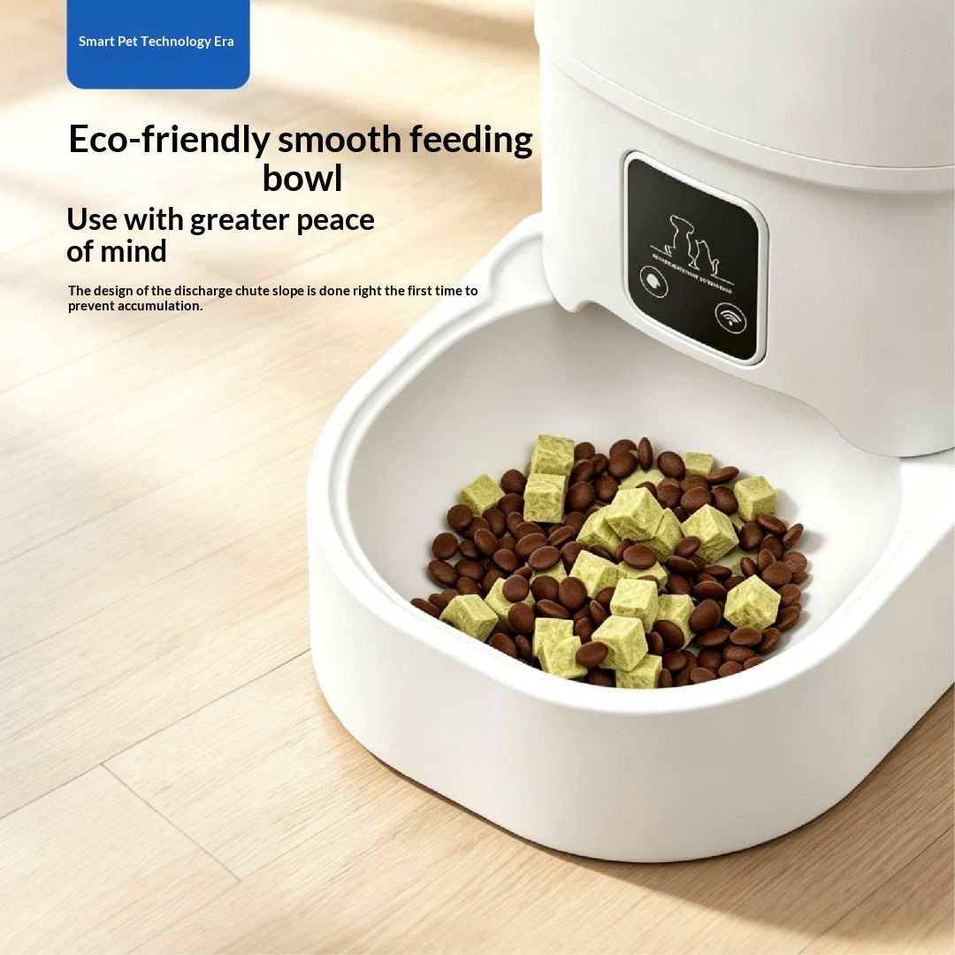 WiFi Smart Pet Feeder With App Control & Scheduled Feeding photo 3