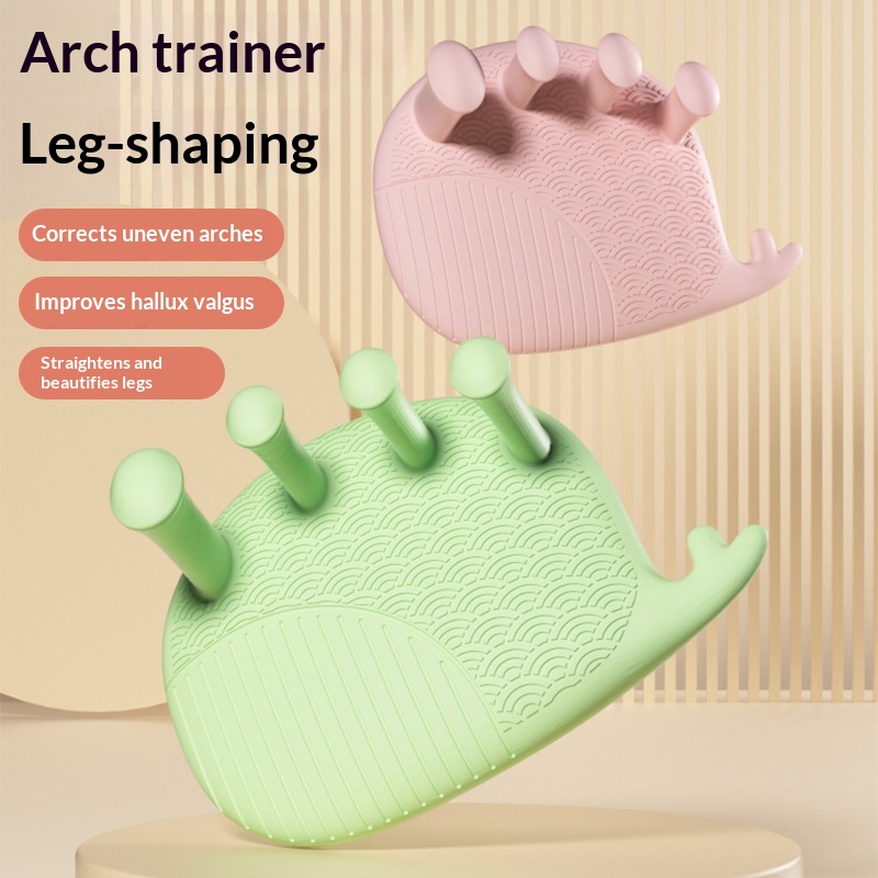 Dolphin Arch Trainer, Home Toe And Thumb Corrector, Leg Shaping Foot Massager, Fitness Equipment Factory photo 8