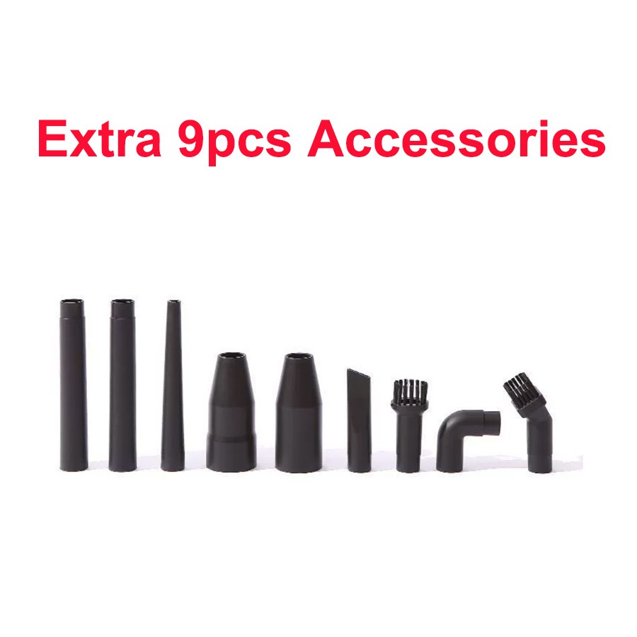 800W Industrial Vacuum Cleaner Kit Wet & Dry Cleaniing Tank Blower Vac 18L photo 3