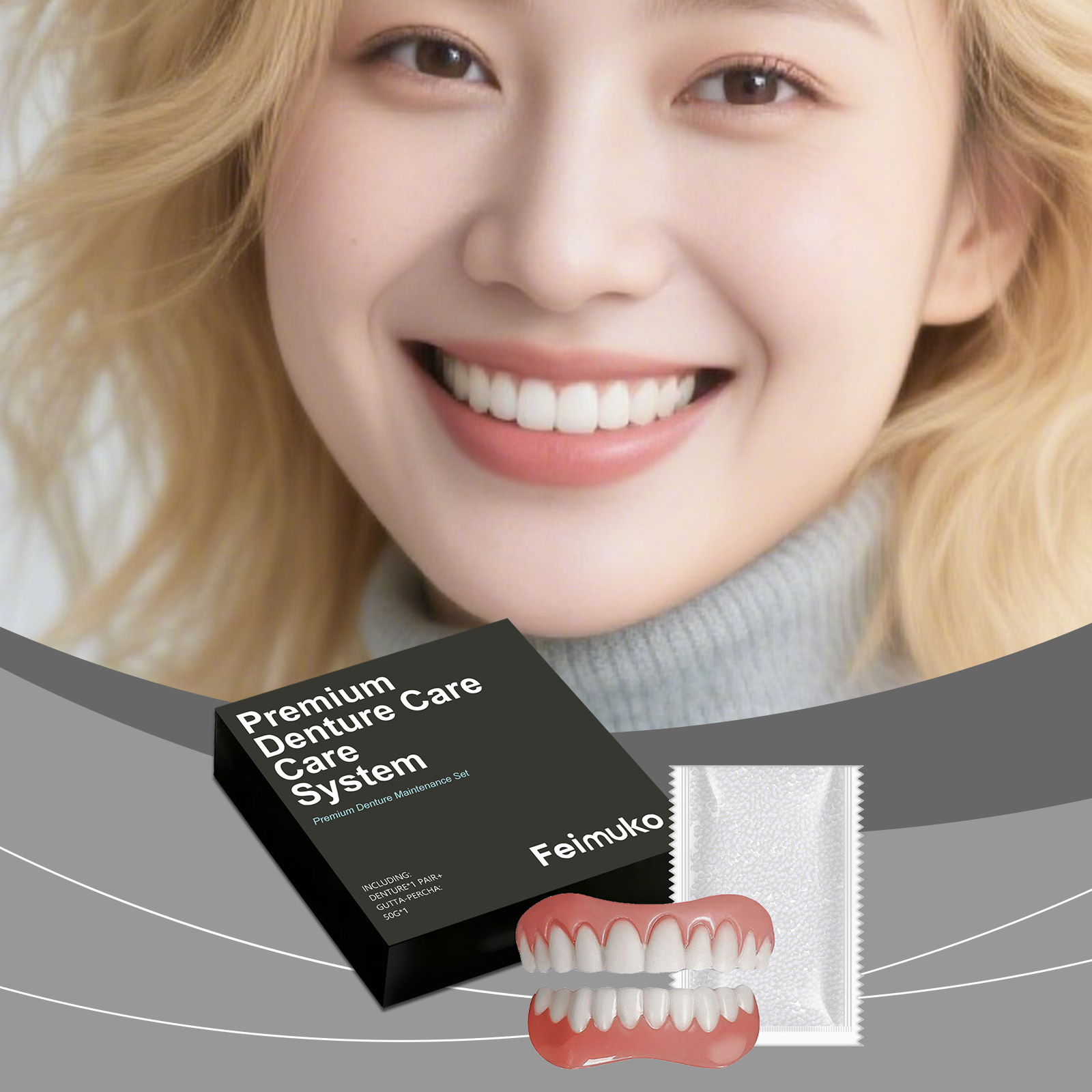 Dental Prosthesis Set, 1 Set Per Box photo 5