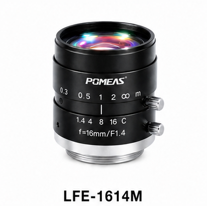 LFE-1614M 16mm F1.4 5MP Fixed Focal Length Machine Vision Lens For 2      3 Inch Industrial Cameras photo 4
