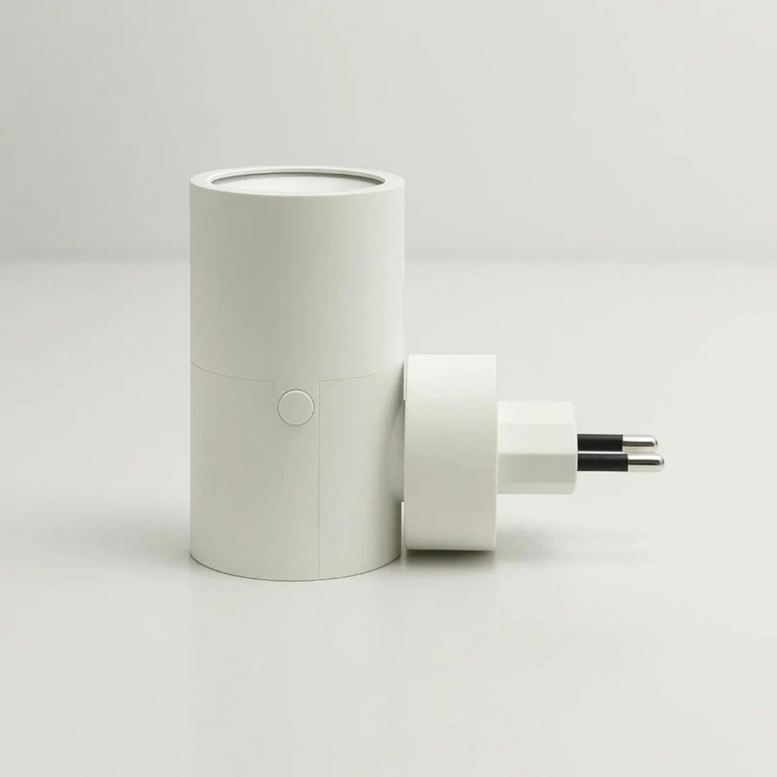 Plug-In Wall Light, 10W Dimmable LED With Day-Night Sensor, Warm White Night Light For Bedroom & Hallway photo 5