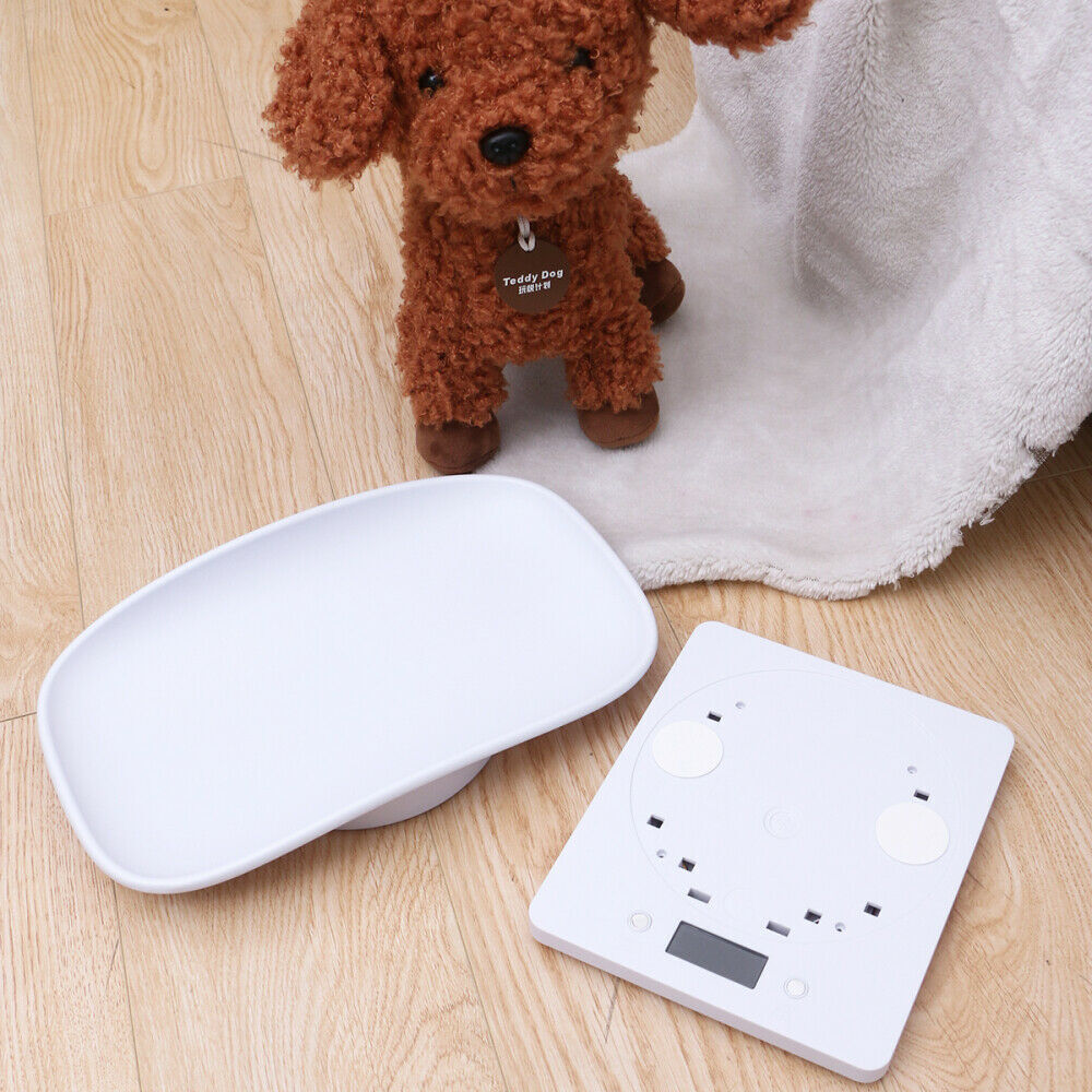 NEW Electronic LCD Digital Cat Puppy Small Pet Weighing Scales Animal Scale 10kg 1g photo 5