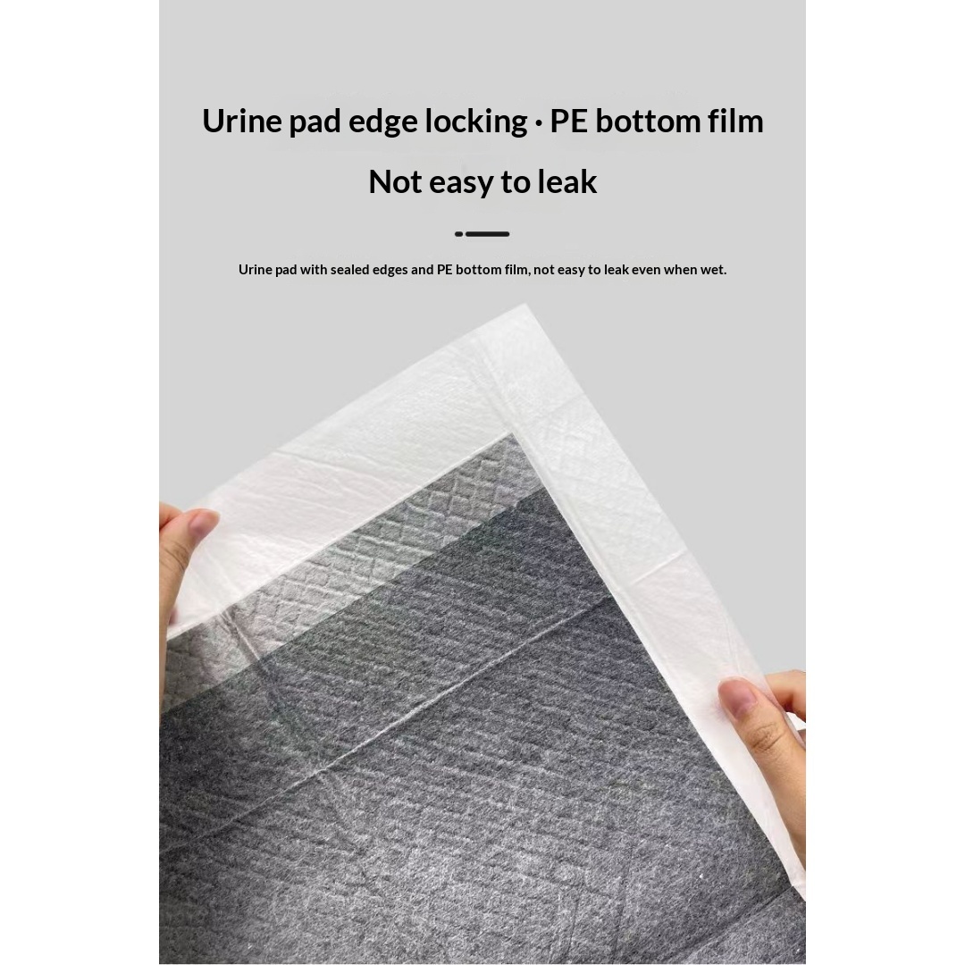 Thickened Bamboo Charcoal Odor-Absorbing Disposable Dog Training Pee Pads photo 7