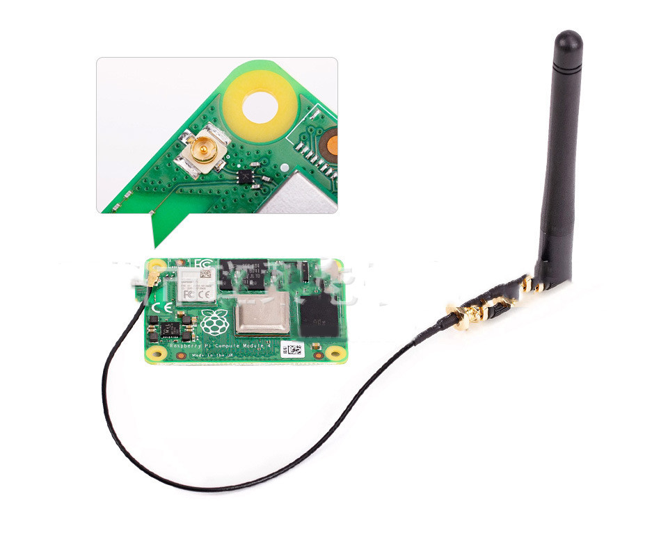 Raspberry PI CM4 Computing Module Core Board Bottom Plate photo 2