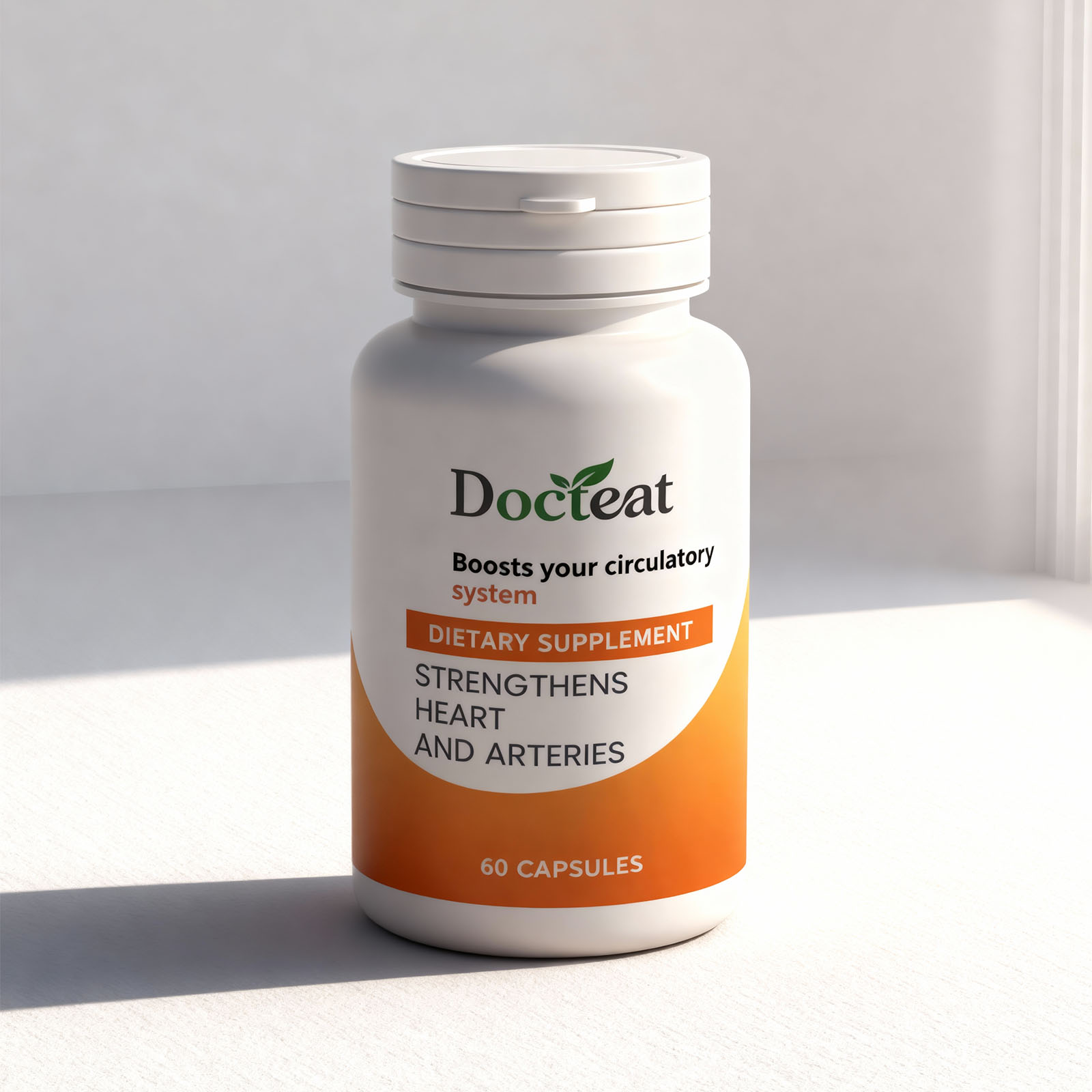 Cardiovascular Health Support Capsules 60 Capsules 1Bottle photo 2
