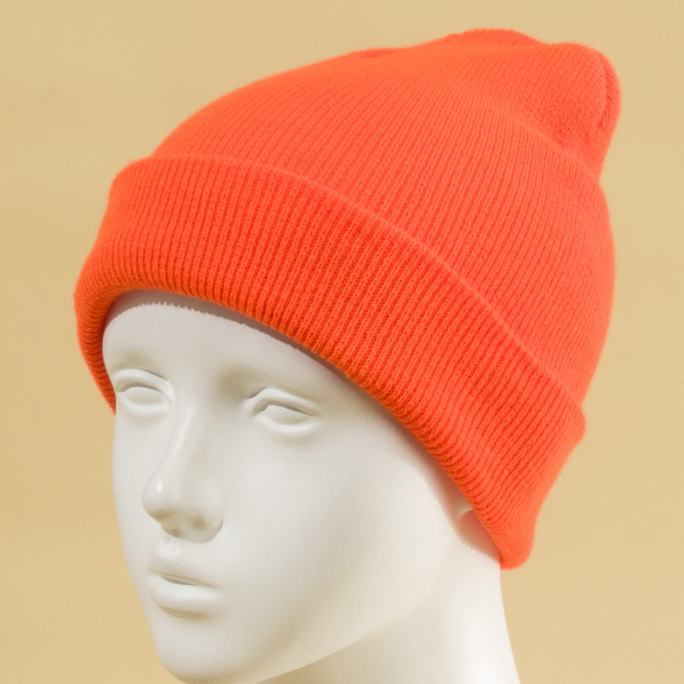 Korean-style Solid-color Wool Knitted Hat, Suitable For Outdoor Leisure, Warmth Preservation, Softness, Skin-friendly, Elastic, And Hooded. Perfect For Outdoor Outings photo 2