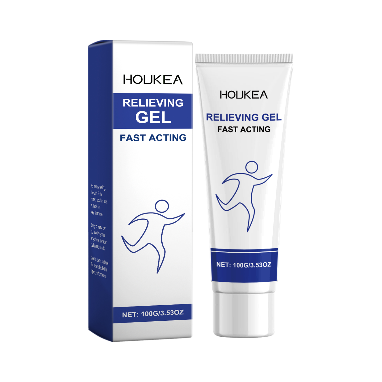 Body Joint Relaxing Gel 1 00g Box photo 8