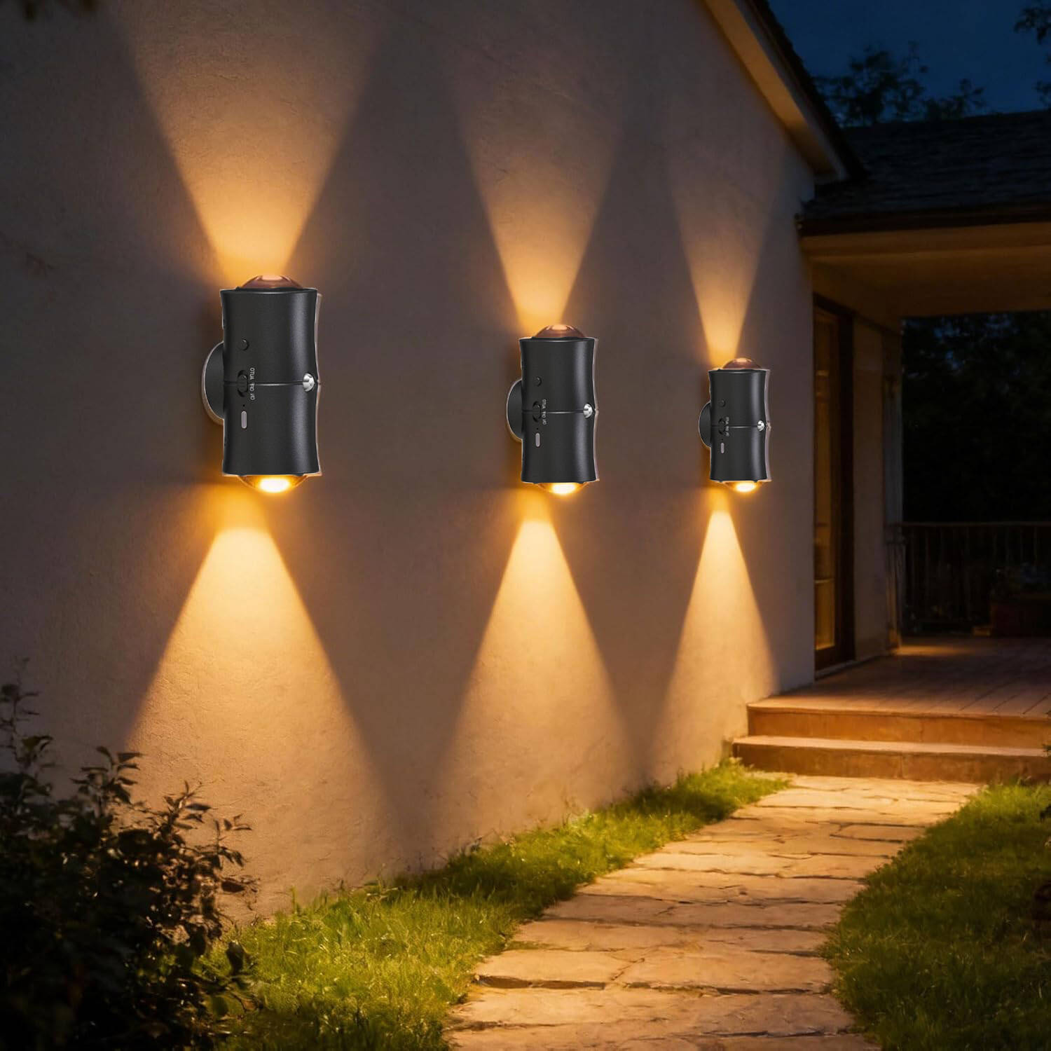 4pcs Motion Sensor Night Light Rechargeable photo 7