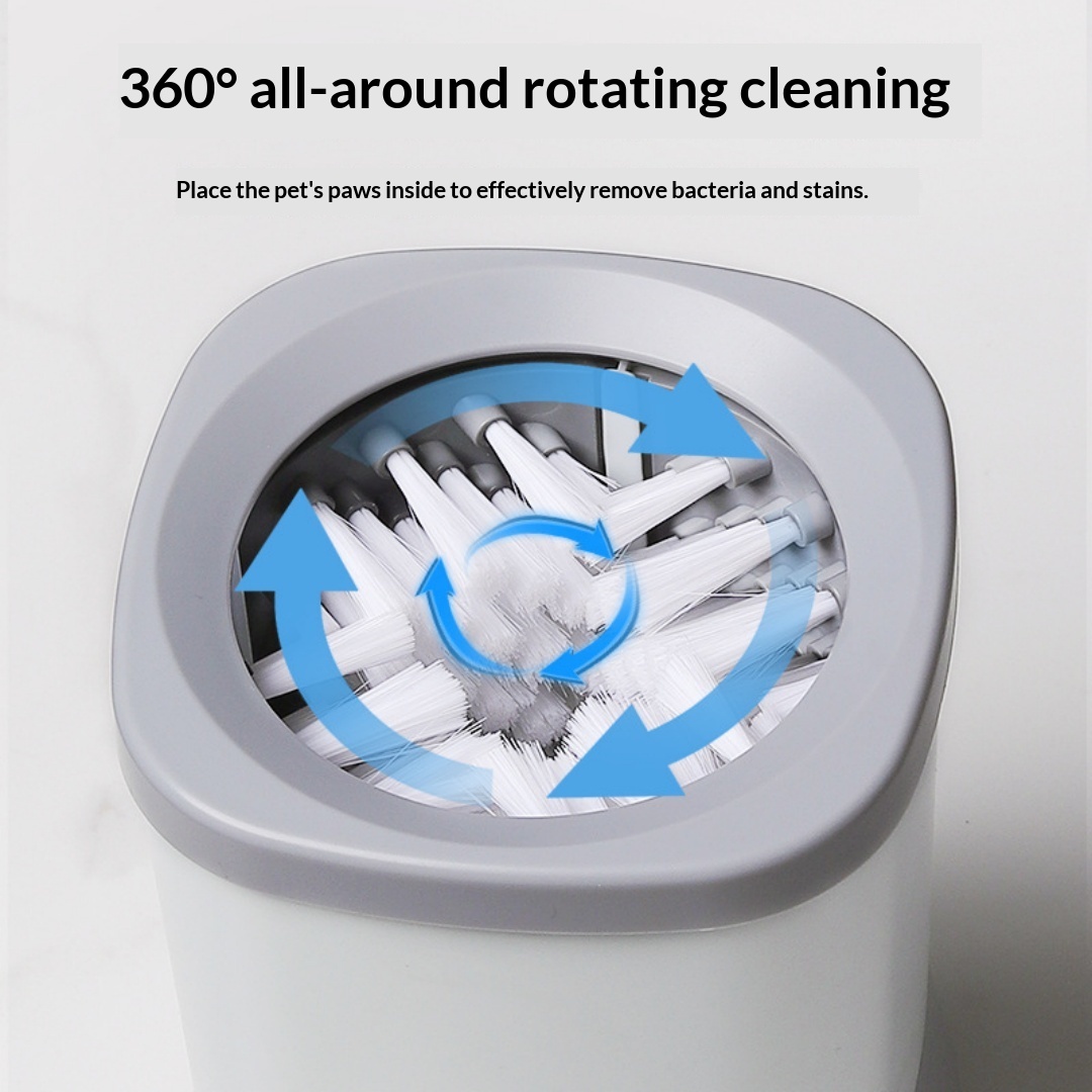 Automatic Pet Paw Cleaner photo 3