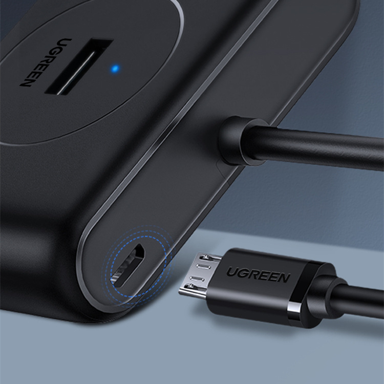 Usb Extender 30 Set Cable Seperater One Drag Four Multi-function Length Expansion Dock photo 8