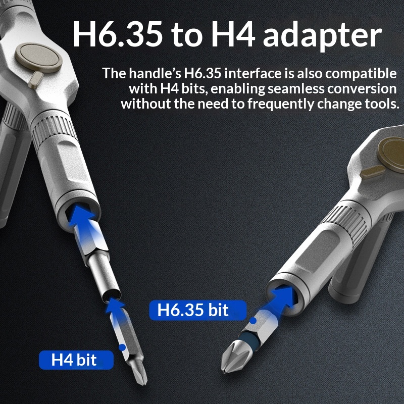 Cross-border Hot-Selling 66-in-1 Ratchet Screwdriver Set  S2 Steel Bits Multifunctional Phone Repair Hardware Tool photo 7
