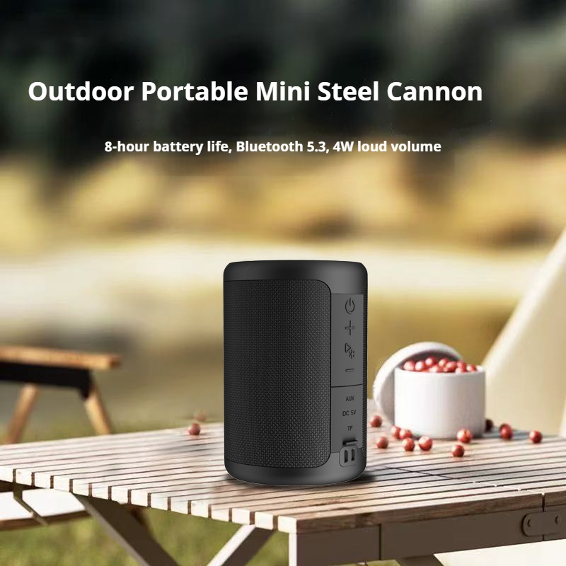 New Portable Bluetooth Speaker Small Bass Music Loud Sound Wireless Mini Speaker photo 5