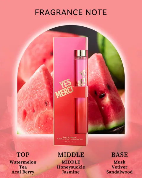 6pcs Women's Eau De Parfum Travel Set - Long-Lasting, Refreshing Fragrance In 6 Unique Scents - Ideal For Daily Use, Dates photo 2