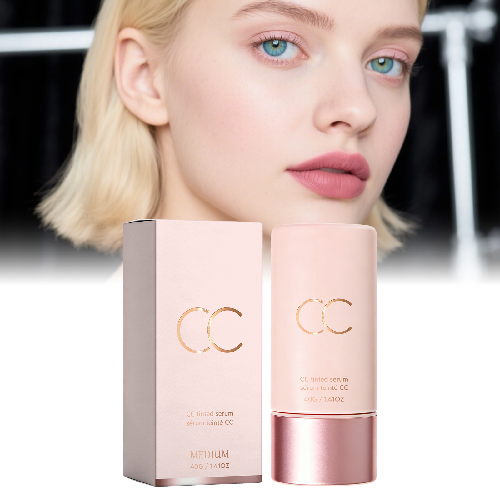 CC Pure Skin Enhancing Cream  Natural Color 40g Box photo 6