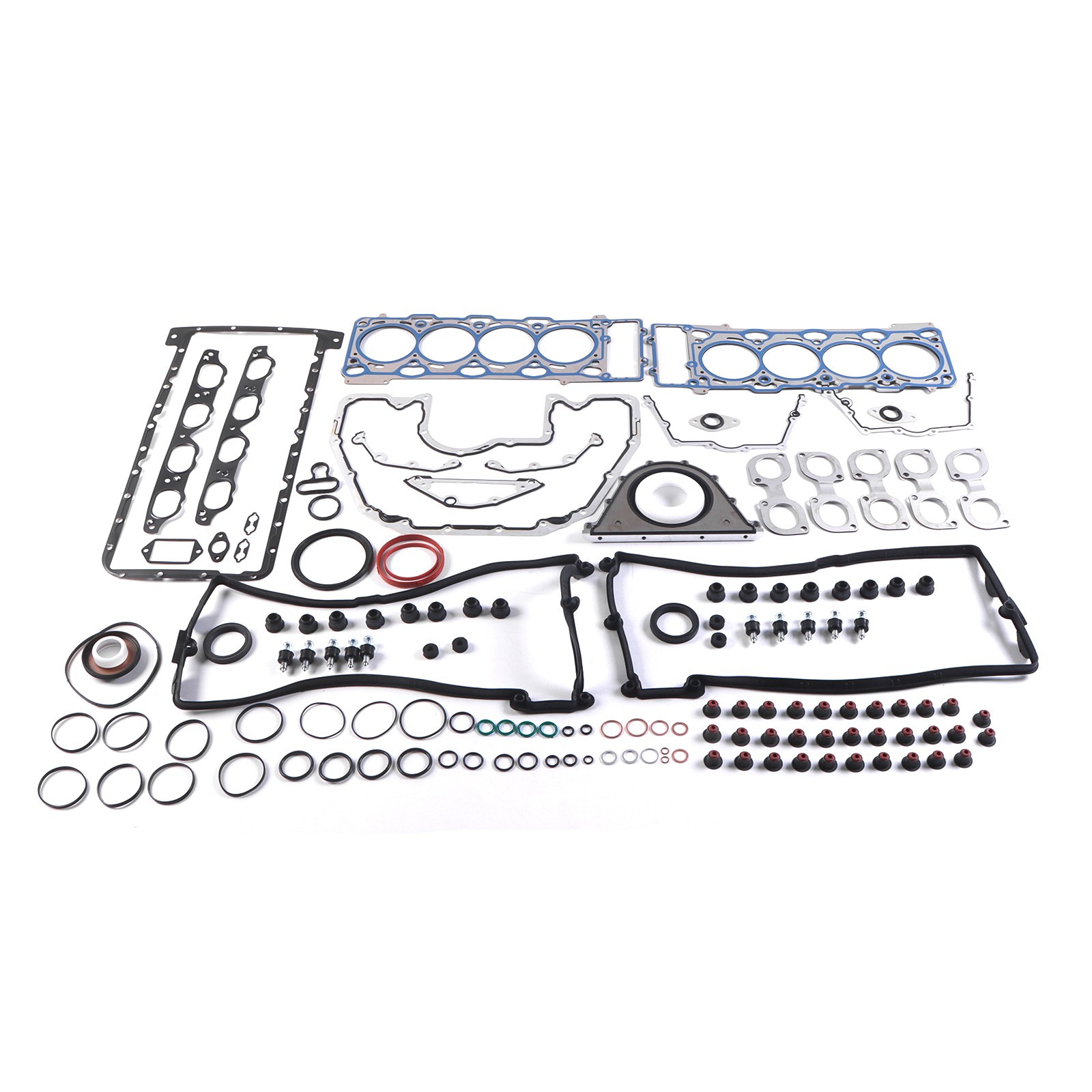 N62B44 4.4L Engine Rebuild Overhaul Gaskets Kit For BMW 545i 645Ci E60 E63 E65 photo 7