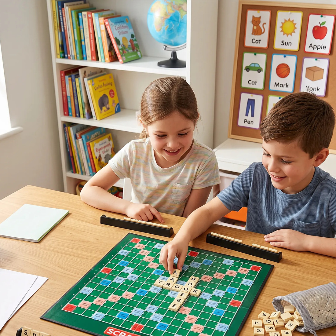 Scrabble Original Classic Board Game Toy New & Sealed Family Kids A Dult Edition photo 3