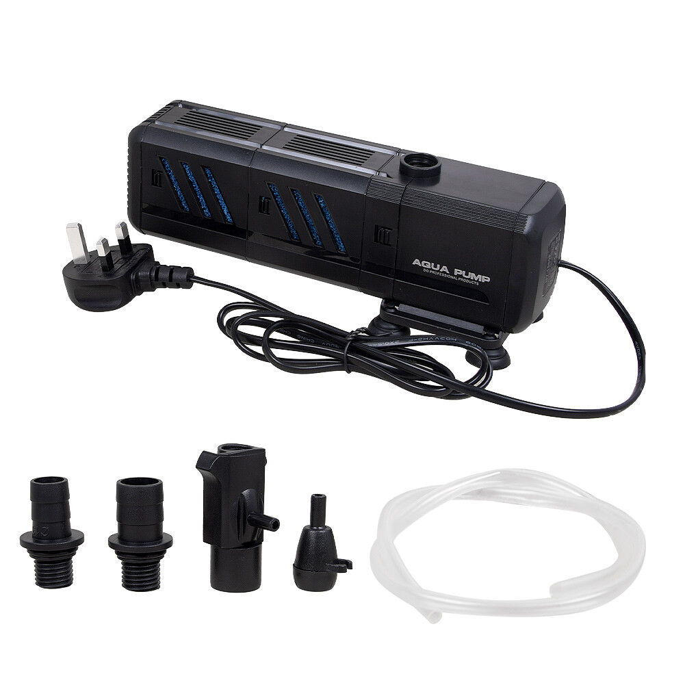 4 In 1 Aquarium Fish Tank Filter Water Internal Purifier Filter Oxygen Wave photo 6