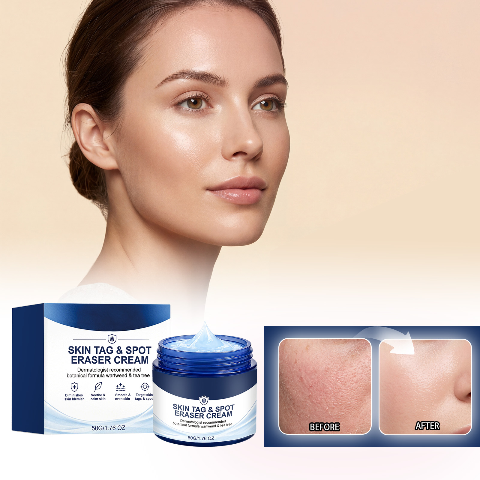 Skin Care Cream 30g 1box photo 7