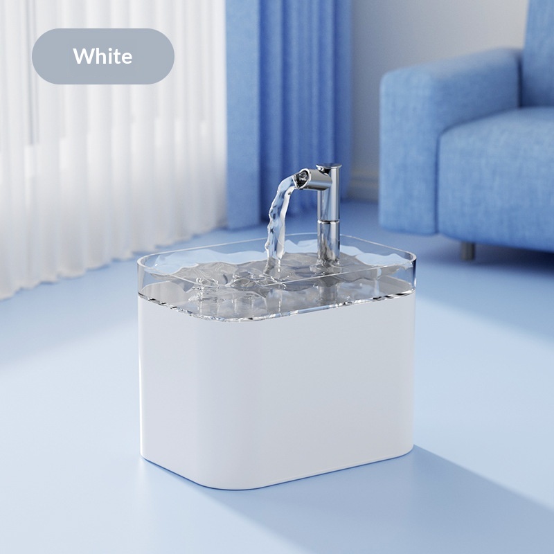 Automatic Circulating Filtered Pet Water Fountain photo 4