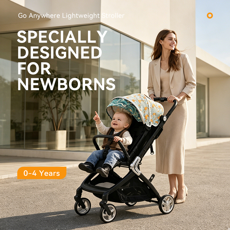 Baby Stroller S-003L photo 1