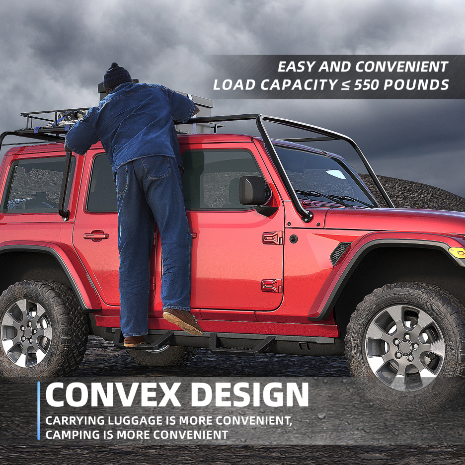 Running Boards For 18-26 Wrangler JL photo 4