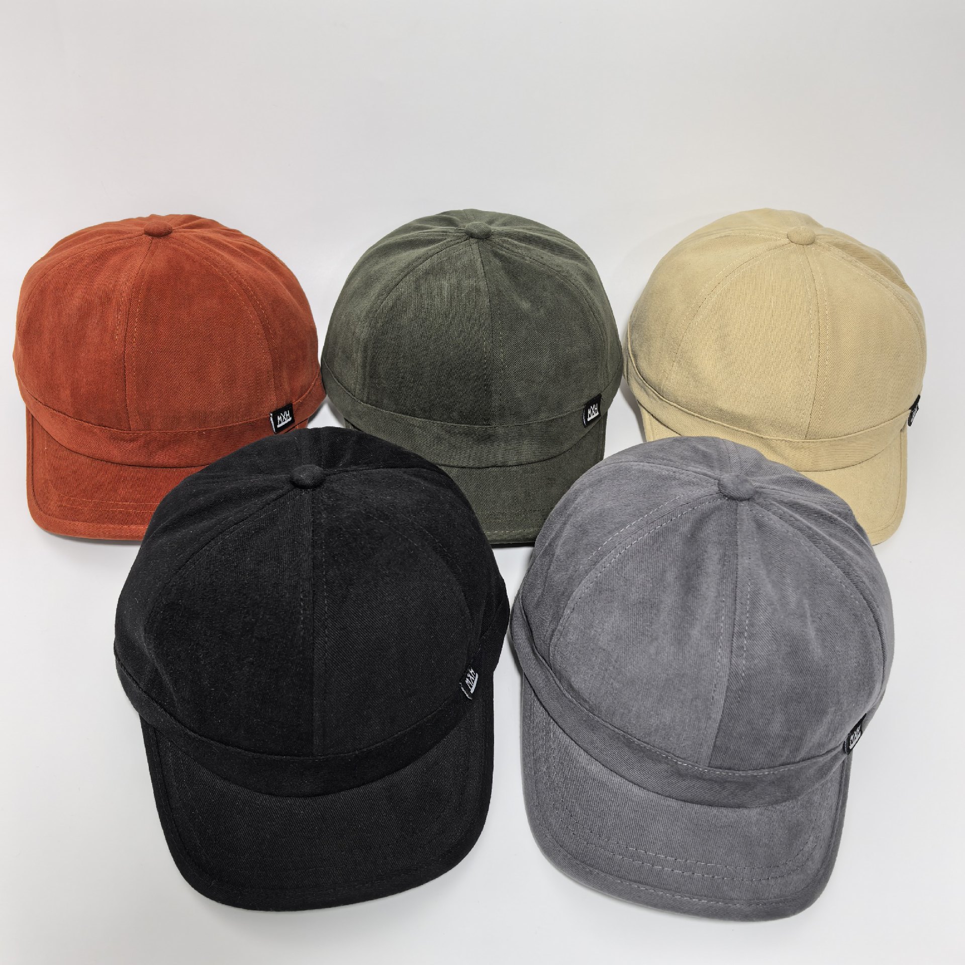 Korean-style Fashionable Lettered Small Patch Baseball Cap For Both Men And Women, Suitable For Outdoor, Casual, And Sports Wear, Ideal For Stylish Combinations. photo 5
