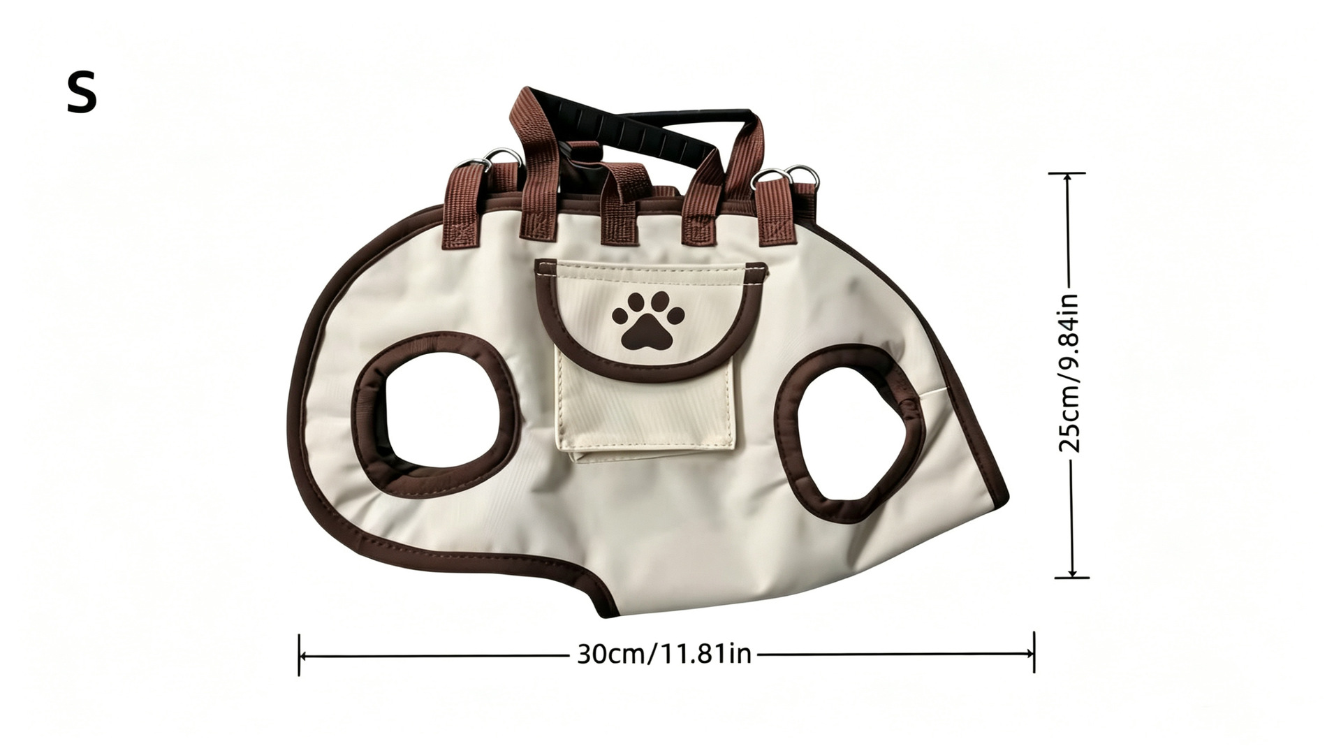 Small Dog Carrier Bag, Hands Free Pet Carrier Purse With Shoulder Strap & Leash Function, Portable Puppy Carrying Tote For Travel, Walking, Shopping And Daily Outings photo 5