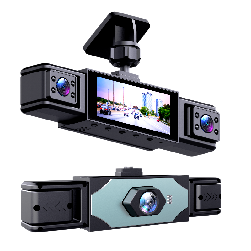 1080P High-definition Driving Recorder With Four Lenses, High-definition Night Vision, Front, Back, Left, Right Recording photo 6
